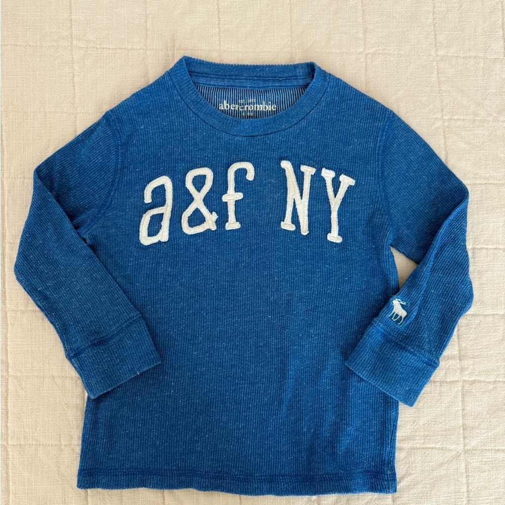 EUC Abercrombie youth shirt boys size 3/4